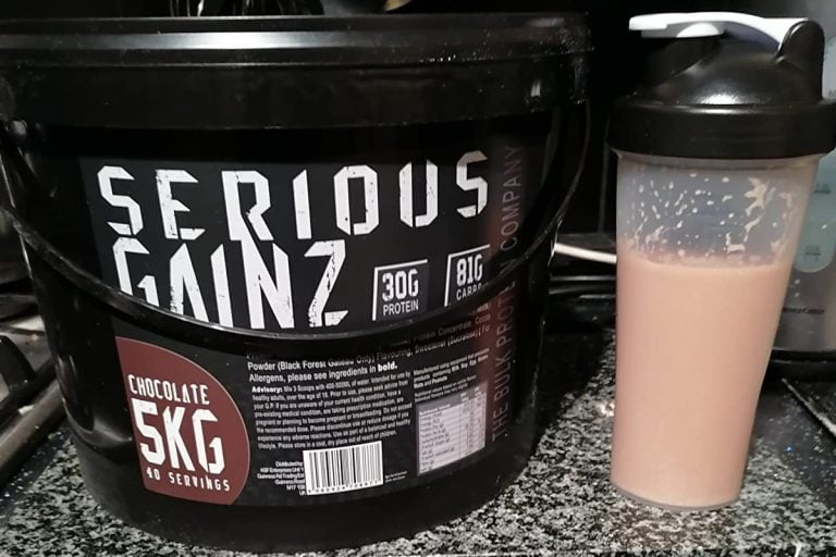 Serious Gainz Mass Gainer Review Coach