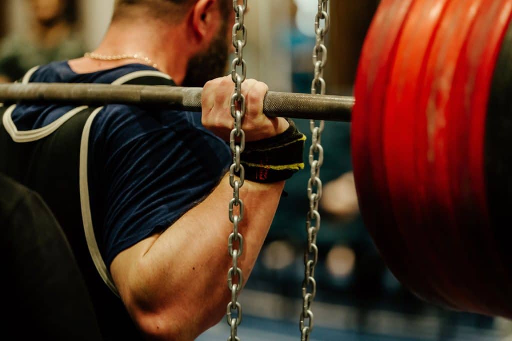 Barbell squat