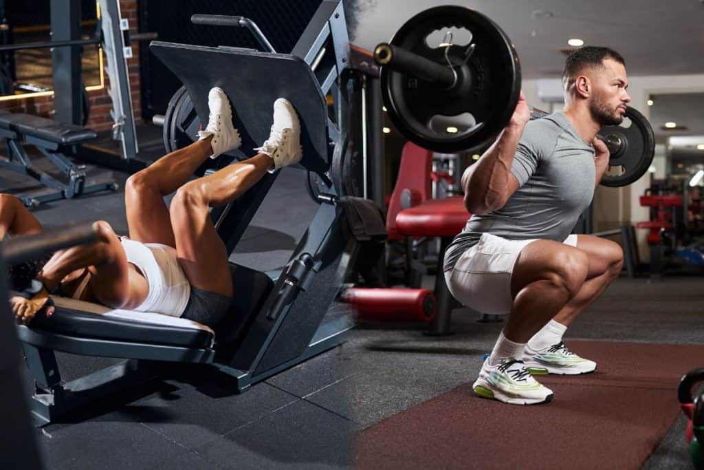 Leg Press vs Squat: Understanding the Differences in Muscle Activation