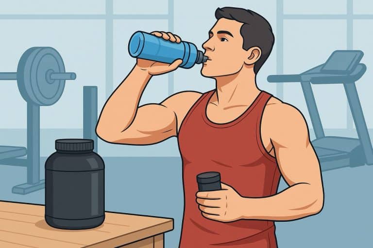 How Much Water to Drink with Creatine
