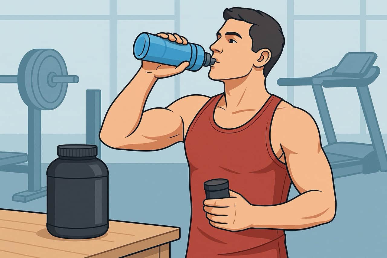 How Much Water to Drink with Creatine