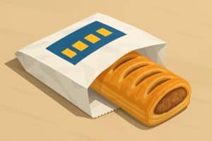 greggs sausage roll