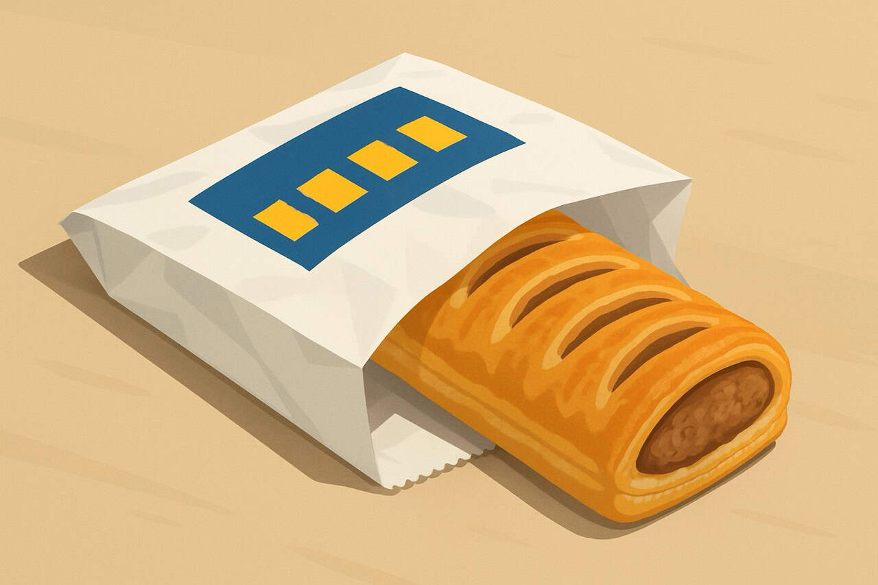 greggs sausage roll