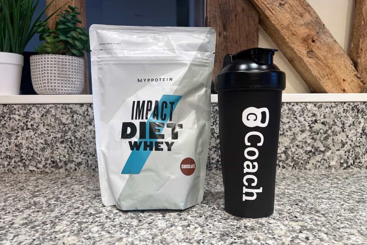 Myprotein Impact Diet Whey Review