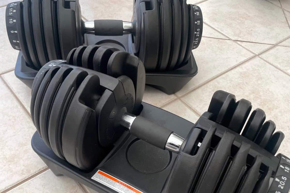 BRAINGAIN Adjustable Dumbbells Review